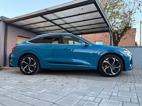 Audi E-tron 50 quattro S line SportBack FULL…. - 3