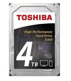 Predám TOSHIBA X300 Performance 4TB CMR 3,5 palcový disk - 3