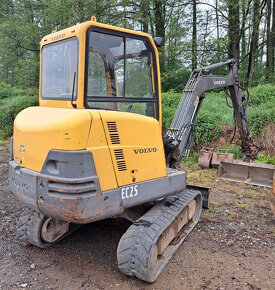 2008 minibager 2.77t Volvo EC25 mini-rypadlo - 3