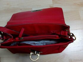 Dámska kabelka červená CARPISA - 3