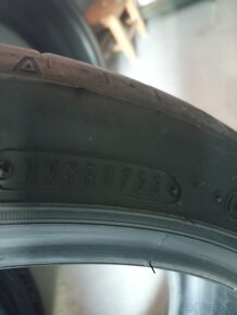 Letne pneu 235/40 r19 Falken, Pirelli - 3