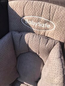 Autosedačka BabySafe Westie isofix 0-18 kg - 3