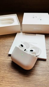 Apple AirPods 3. generácia MME73ZM/A - málo používané, s Mag - 3