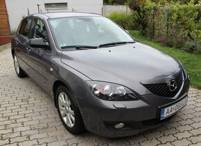 • MAZDA 3 1.6i, 77 kW, benzín, r.v. 2008 • - 3