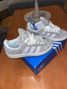 Adidas campus gray - 3