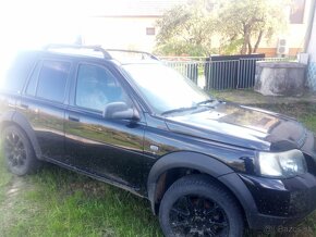 Predám land Rover freelander td4 - 3