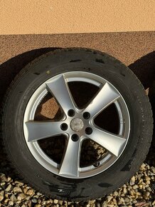 Disky Dezent R 17, 5x114,3,zimne pneu, kia sportage - 3