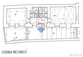 Predaj nebytových-obchodných priestorov 123 m2 v centre Koší - 3