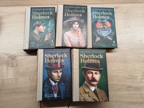 5x Sir Arthur Conan Doyle: Sherlock Holmes - 3