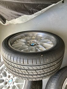 Kompletné kolesá BBS 18  BMW E 39,E 38, E60,E 61 ATD. - 3