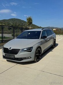 Škoda SUPERB 2.0 TDI Sportline 140kw/4x4/webasto/ - 3