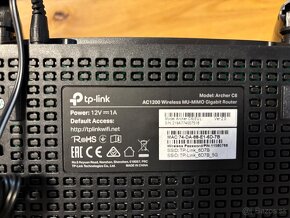 WiFi router - TP-Link Archer C6 - 3