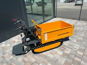 Pásový benzínový minidumper LUMAG MD-500 - 3