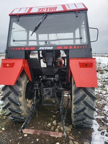 Rozpredam zetor 7711 - 3