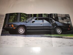 Prospekt BMW E23 7er - 3