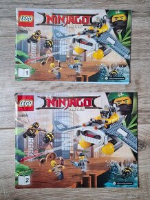 LEGO NINJAGO 70609 Bombardér Manta Ray - 3