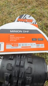 Predám čisto nové plášte MAXXIS MINION DHF 29x2.50 - 3