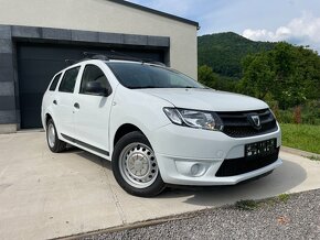 Dacia Logan MCV 1.2i 16V - r.v 2016 - 55kW - 89000km - 3