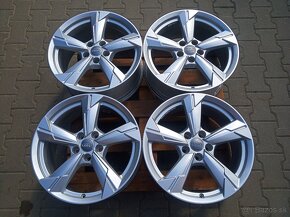 Originálne ALU disky Audi, VW, Škoda, Seat 5x112 R18 ET39 - 3