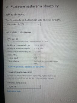 Lenovo D27-30 27” Full HD 7Hz - 3