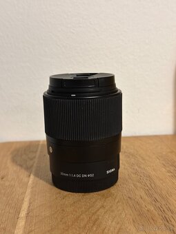 Sigma 30mm f1.4 DC DN E-mount - 3