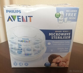 Predám parný sterilizátor do mikrovlnky Philips Avent - 3