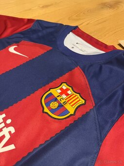 FC Barcelona 2023/24 Domáci Dres - 3