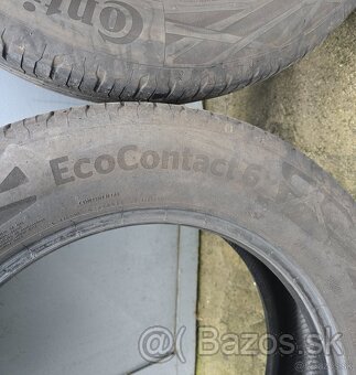 Letné 205/60 R16 H Continental EcoContact DOT3522 - 3