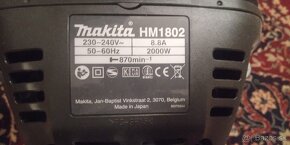 Búracie kladivo Makita HM1802 - 3