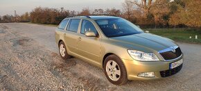 Predám Škodu Octavia 2 FL,1,6Tdi army green limited editon - 3