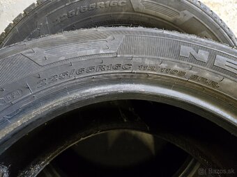 4x letné pneu 225/65r16c - 3