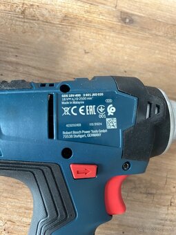 Bosch Akumulátorový rázový uťahovač GDS 18V-400 - 3