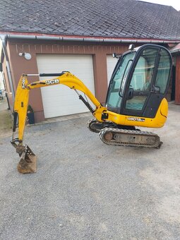 Minibager JCB 8018 cts - 3