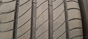 Predám 4ks jazdené letné 215/55r18-99V Michelin - 3