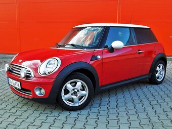 Mini Cooper 1.6 88kW Coral Red & White - 3