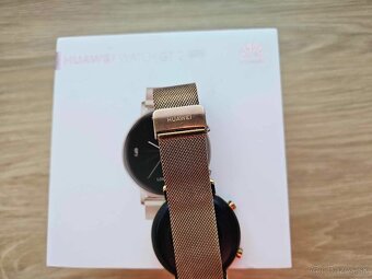 Huawei Watch GT 2 42 mm Rose Gold, tiip, zaruka - 3