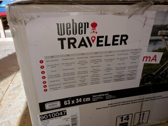 Predam gril Weber Traveller - 3