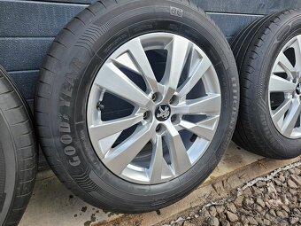 Letná Sada Peugeot 3008, 5008+GoodYear 215/65 R17 - 3