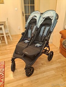 Súrodenecký kočík Valco Baby Slim Twin - 3