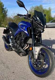 Yamaha mt-03 - 3