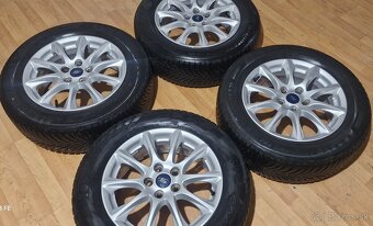 Predám alu. disky Ford 5x108 R16 - 3