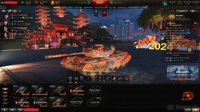 World of Tanks účet, 29x TIER 10, 7x TIER 8 - 3