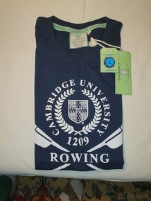 TRIČKO / T-SHIRT – CAMBRIDGE UNIVERSITY originál - 3