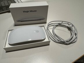  Apple Magic Mouse 2 - Biela (ako nová) - 3