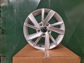 5x112 r15 ET43 x 6J elektróny originál VOLKSWAGEN - 3