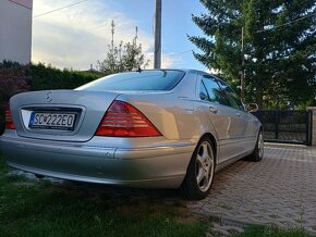 Mercedes-Benz S CLASS 320cdi w220 - 3