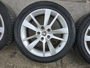 Zimne kolesa Skoda Octavia 5x112 r17 225/45 r17 - 3