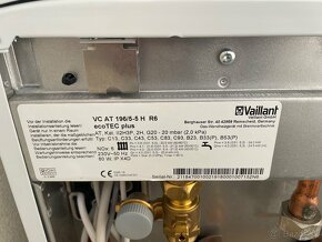 Predam plynovy kondenzačny kotol Vaillant - 3