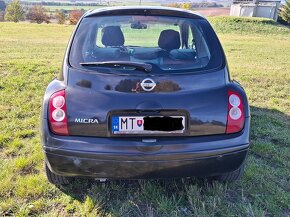 NISSAN MICRA K12,1240cm3,r.2005 - 3