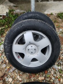 195/65 5x100 R15 zimna sada - 3